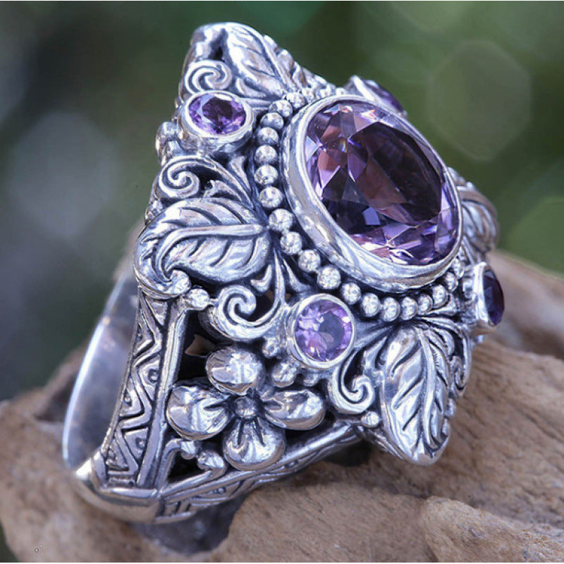 Vintage Handmade Silver Ring