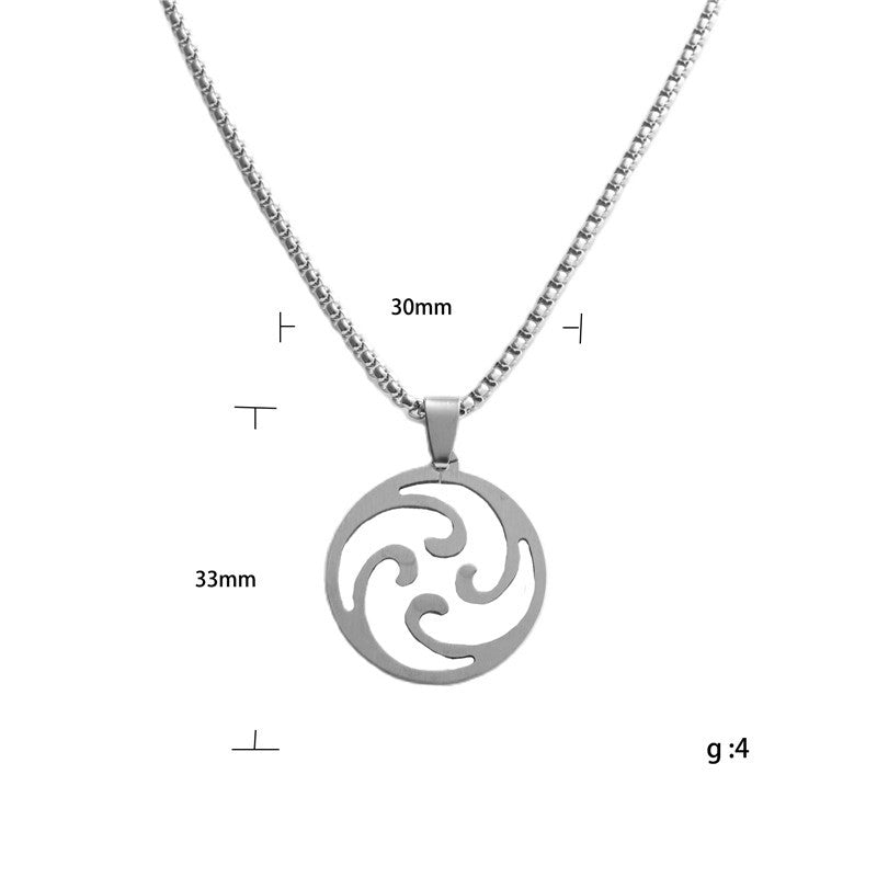 Delicate Artisan Pendant