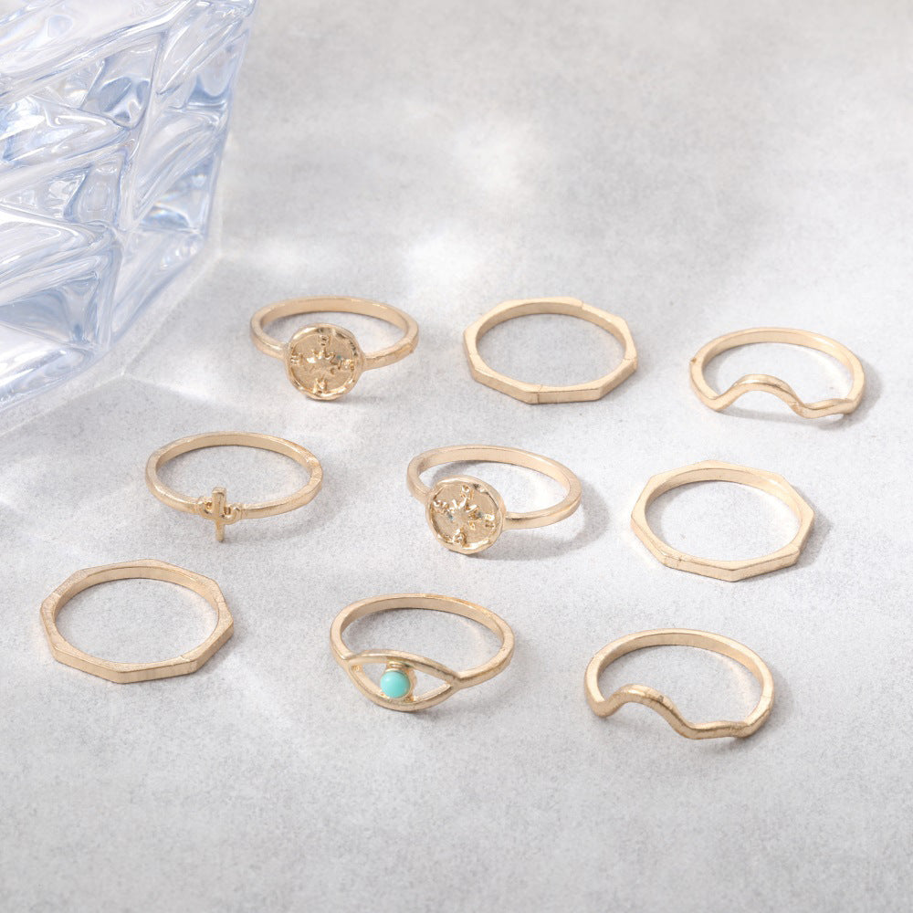 Romantic Gold Ring for Special Moments