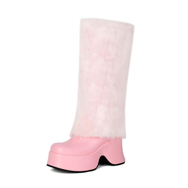 Graceful Orthopedic Boots for Modern Look