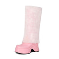 Graceful Orthopedic Boots for Modern Look