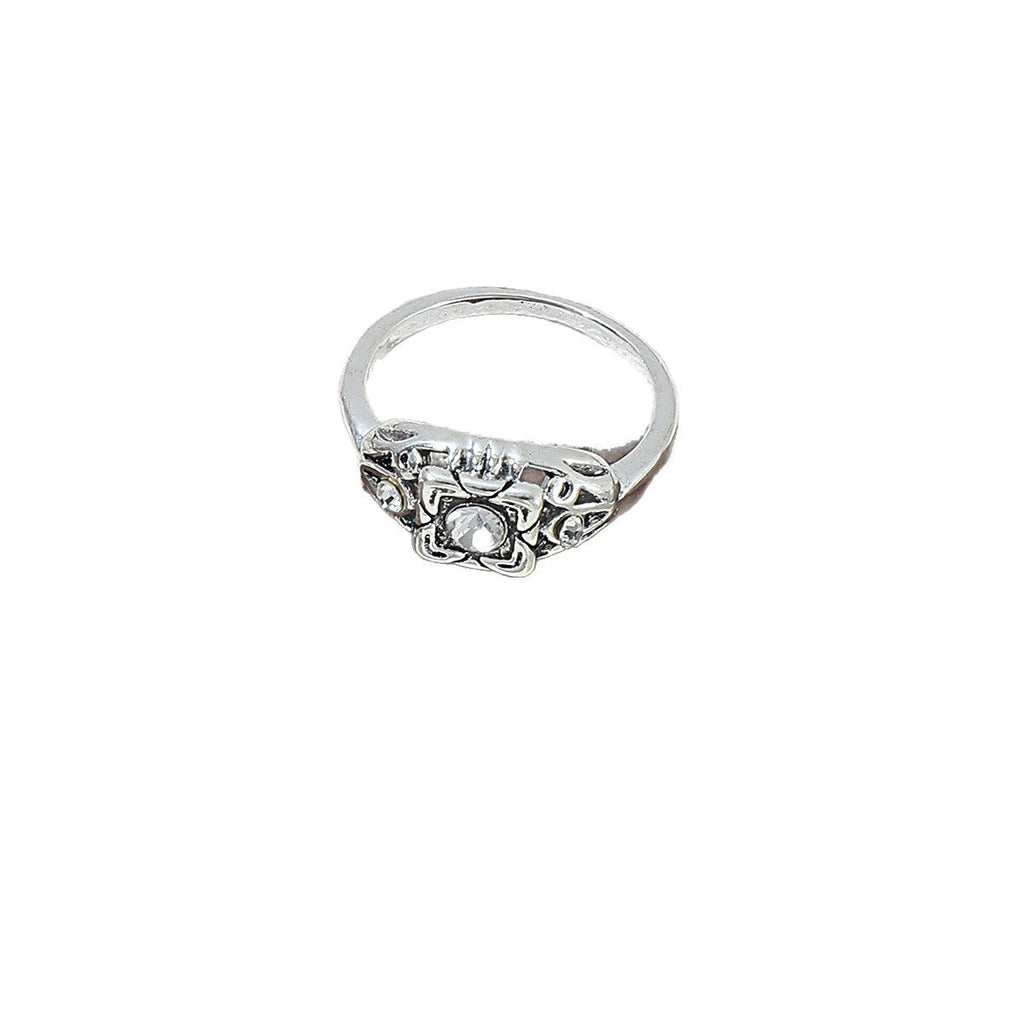 Elegant Silver Ring for Every Occasion