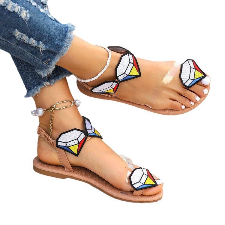 Vintage Inspired Orthopedic Sandals