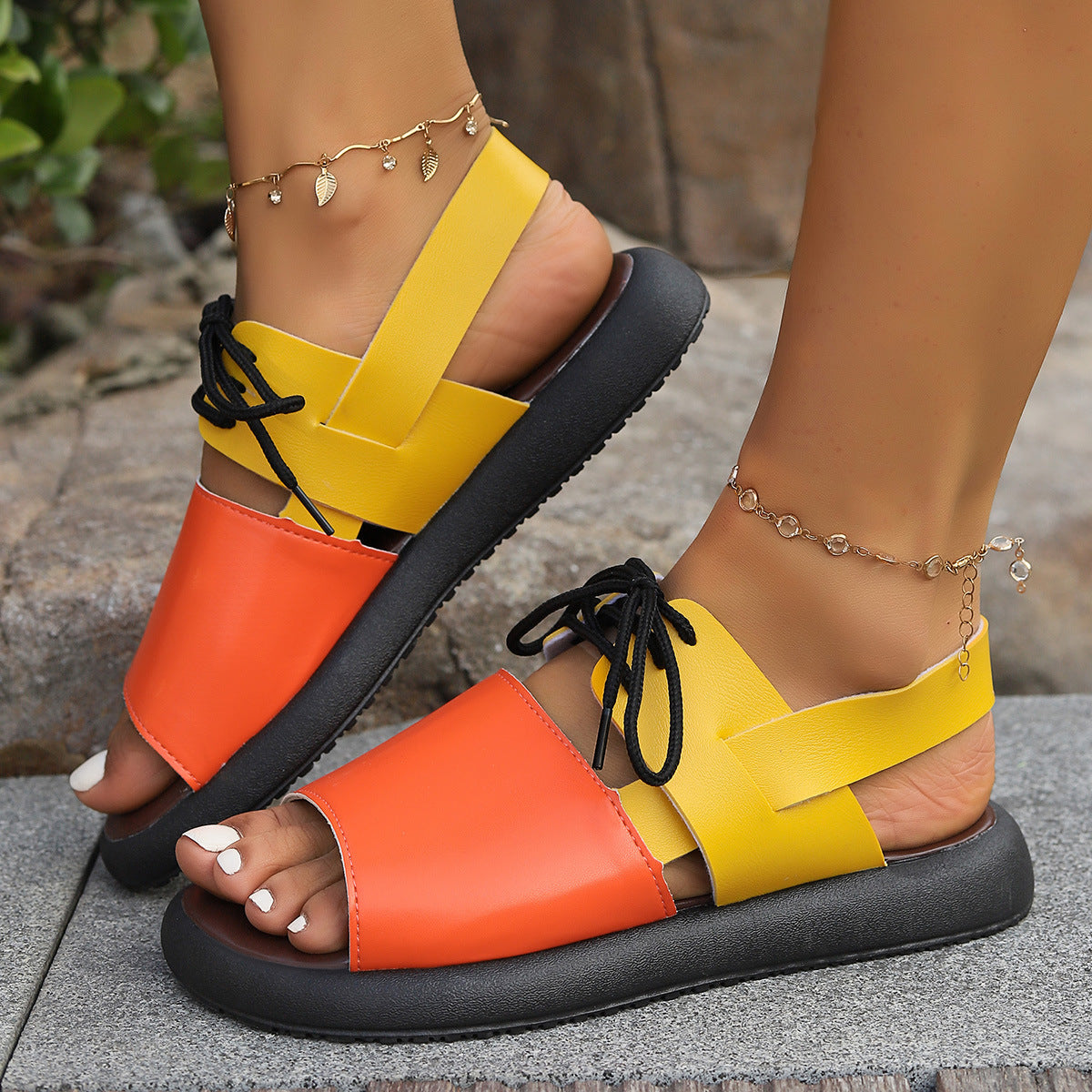 Beautifully Crafted Orthopedic Sandals