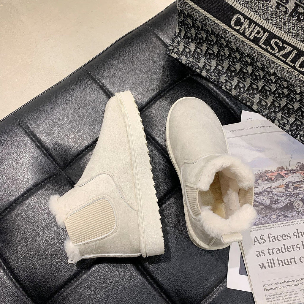 Chic Orthopedic Boots with Unique Design