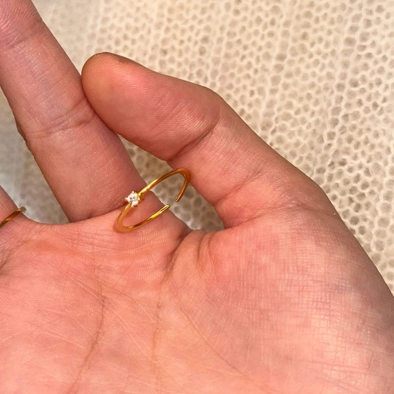 Beautiful Ring with Unique Style