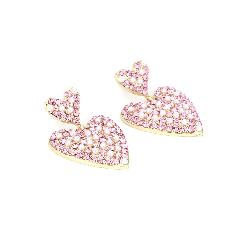 Romantic Pearl Earring for Special Moments
