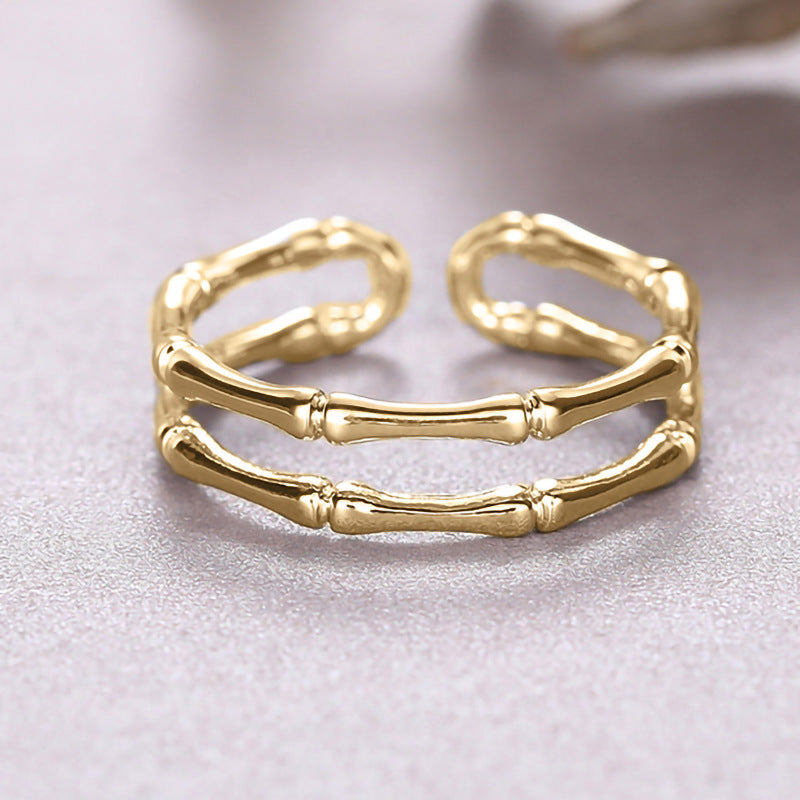 Classic Ring with Timeless Appeal