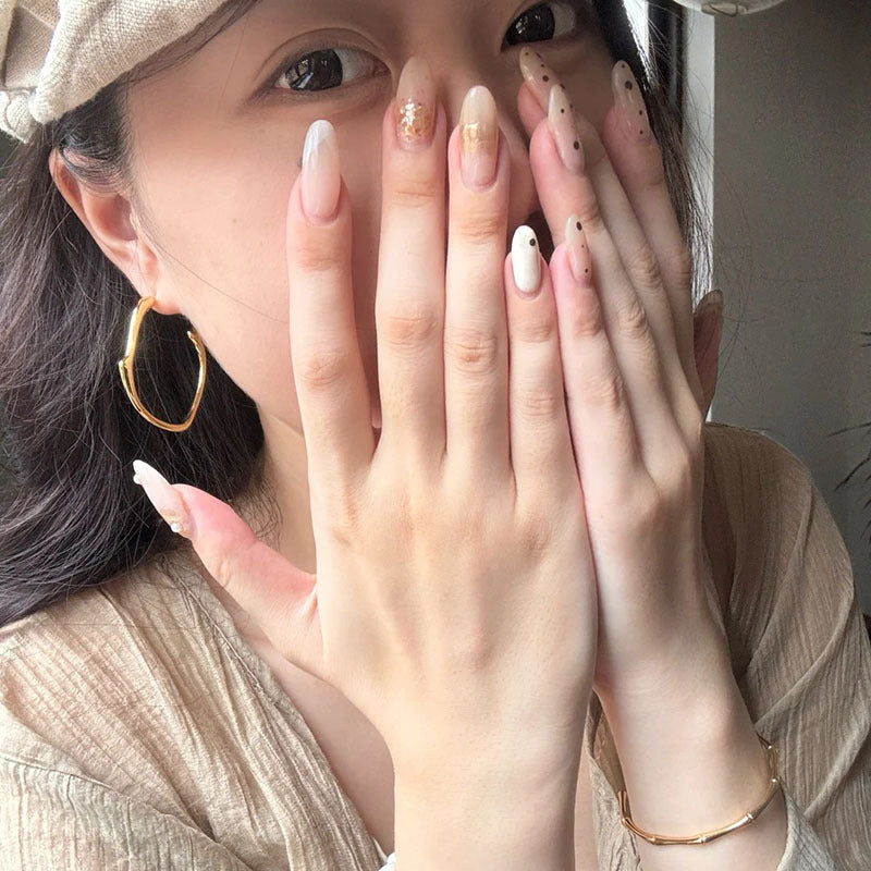 Delicate Artisan Silver Earring