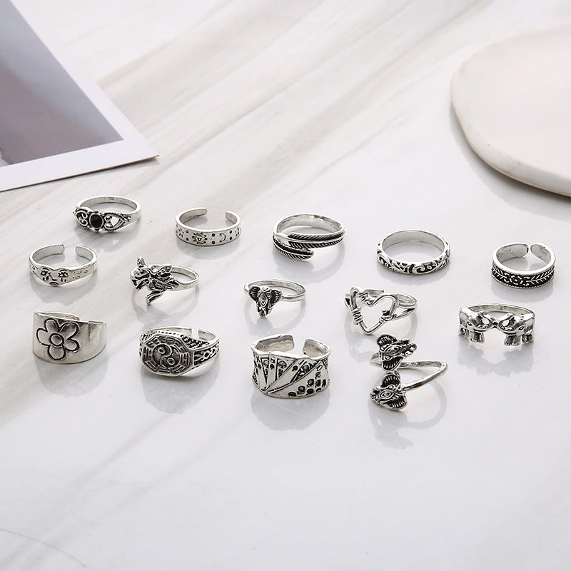 Beautiful Ring with Unique Style