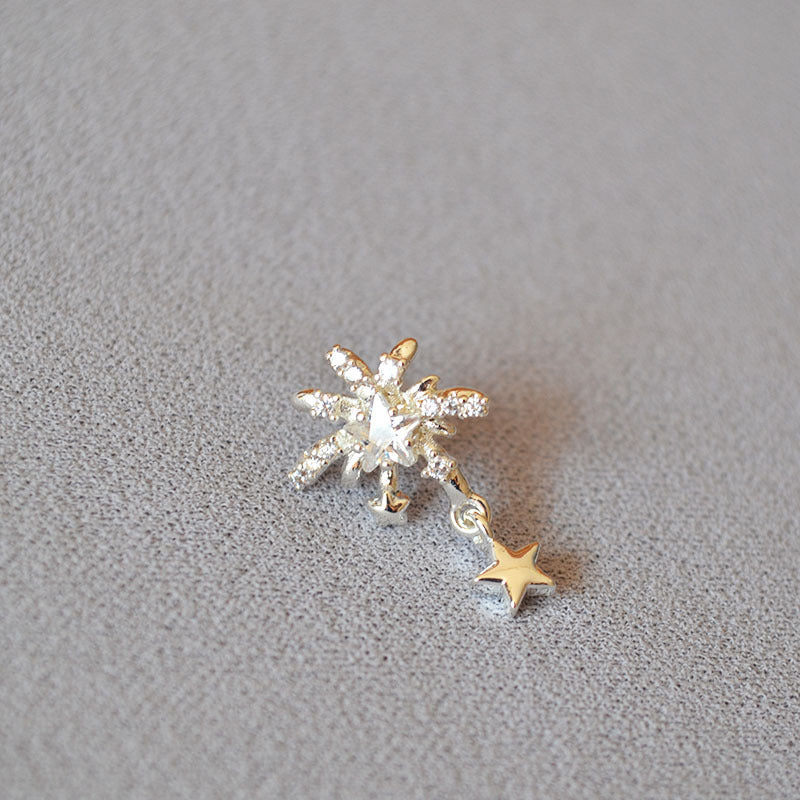 Beautiful Silver Earring with Unique Style