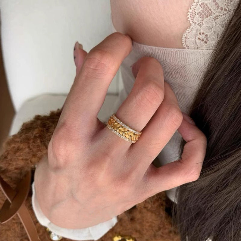 Classic Ring with Timeless Appeal