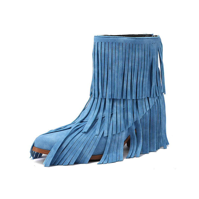 Classic Orthopedic Boots with Timeless Style