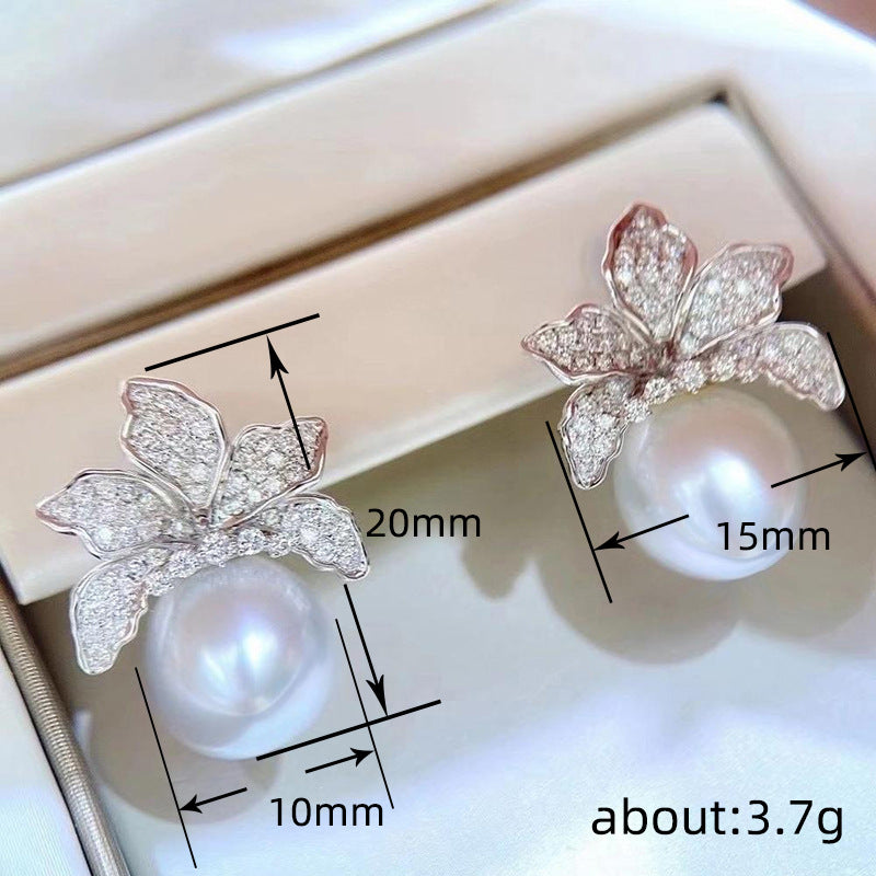 Vintage Handmade Pearl Earring