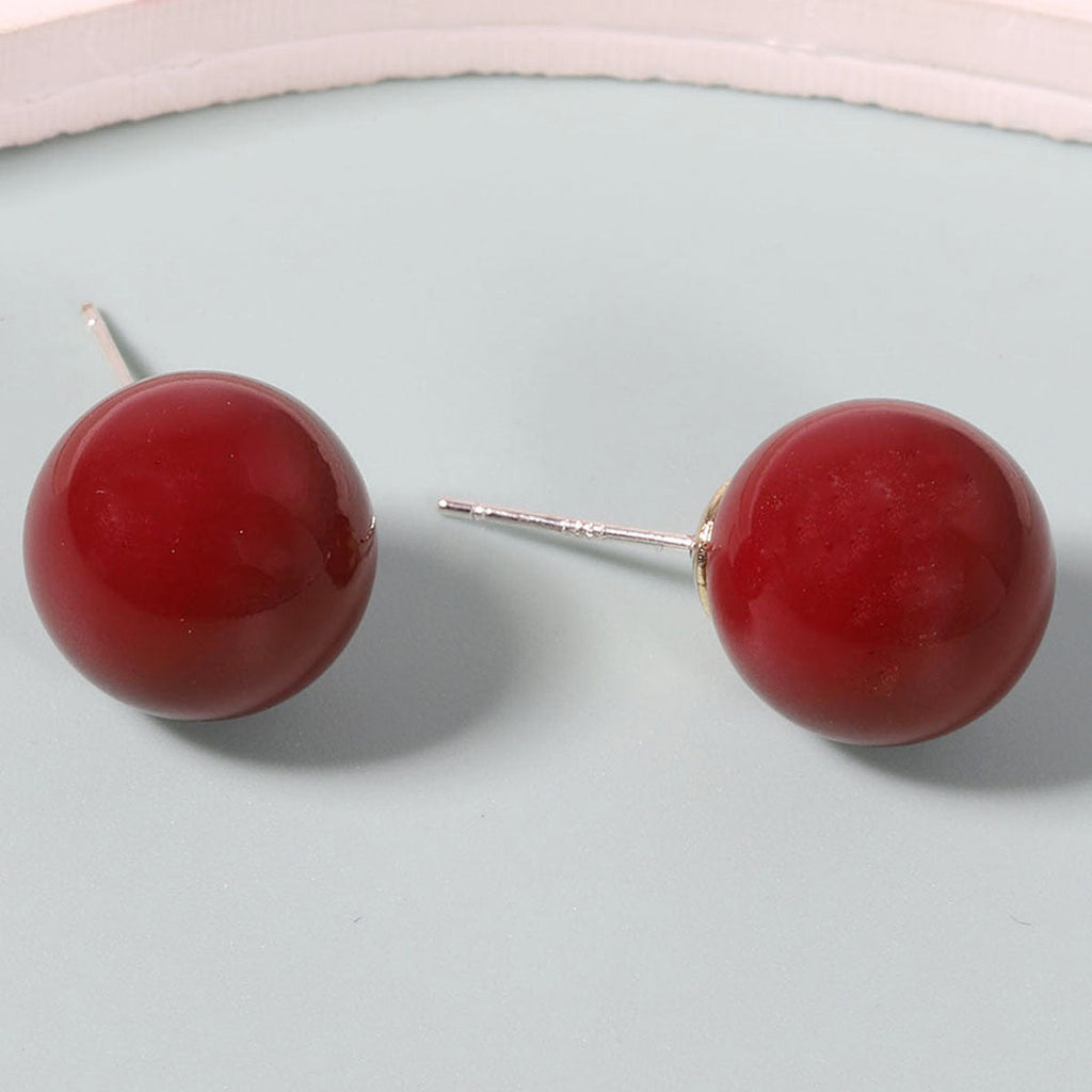 Delicate Artisan Pearl Earring