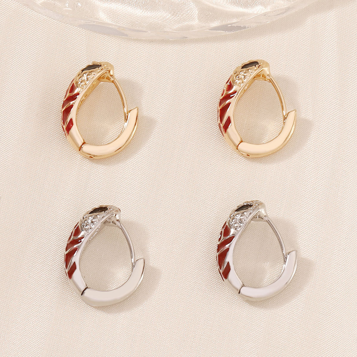 Vintage Handmade Earring