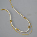 Beautiful Pearl Necklace with Unique Style