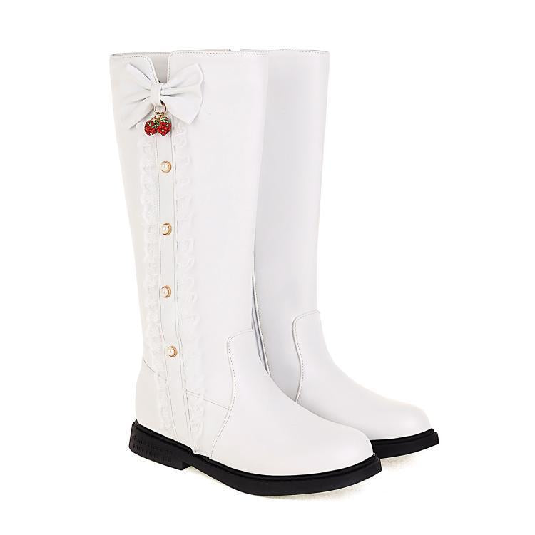 Vintage Inspired Orthopedic Boots