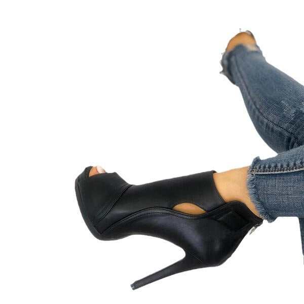 Vintage Inspired Orthopedic Boots