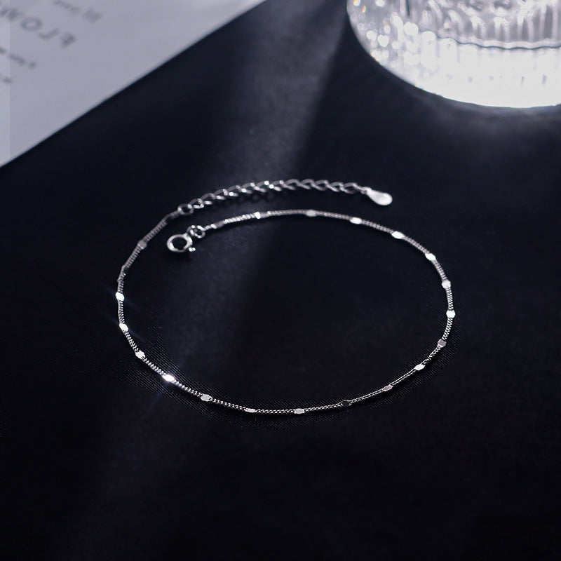 Classic Anklet with Timeless Appeal