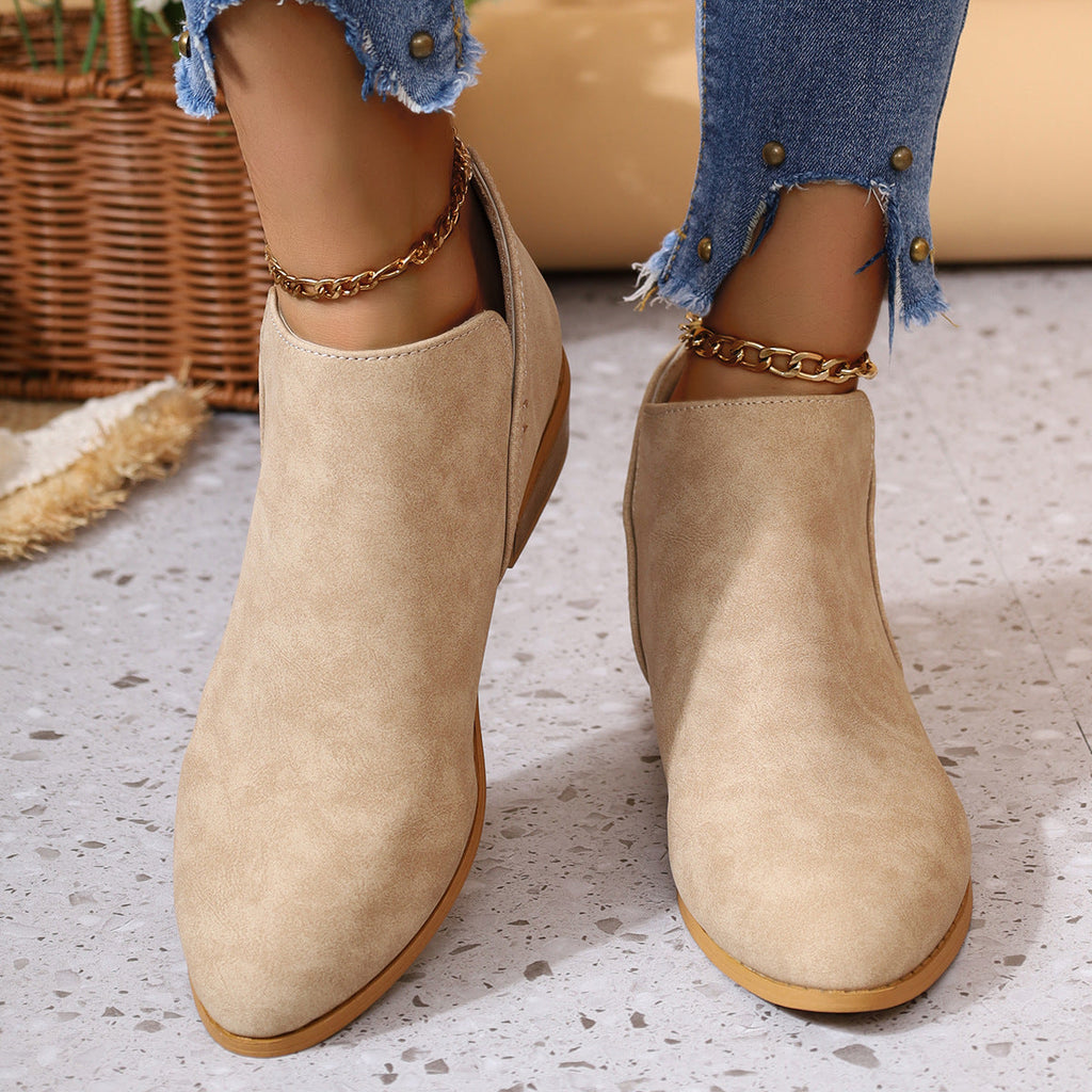 Classic Orthopedic Boots with Timeless Style
