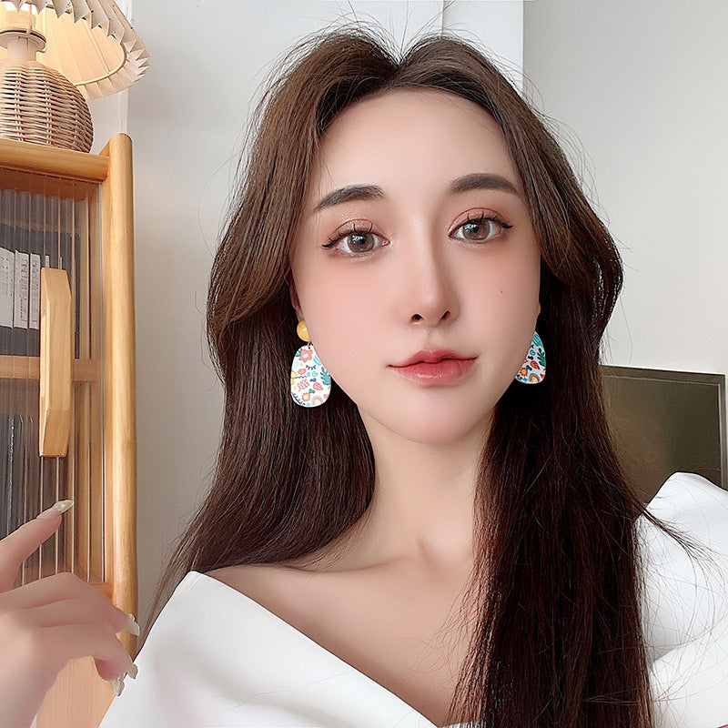 Delicate Artisan Earring