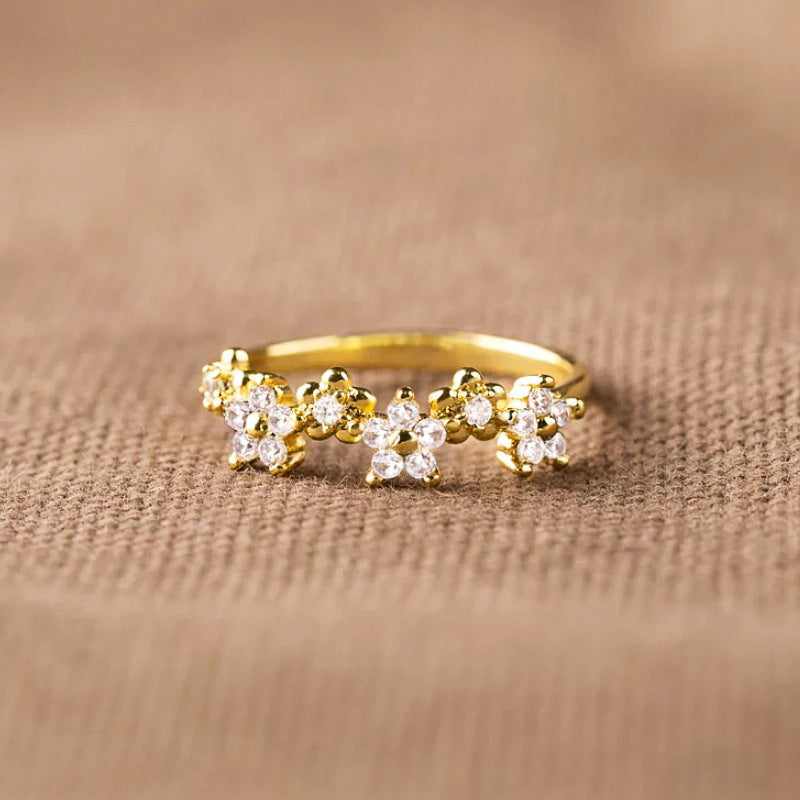 Delicate Artisan Ring