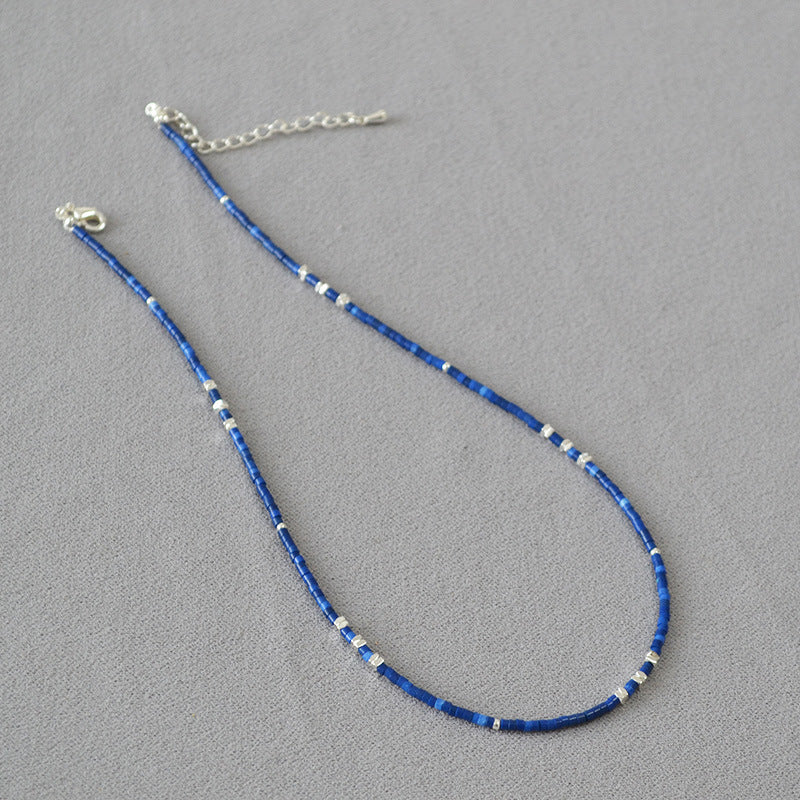 Delicate Artisan Silver Necklace