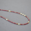 Beautiful Pearl Necklace with Unique Style