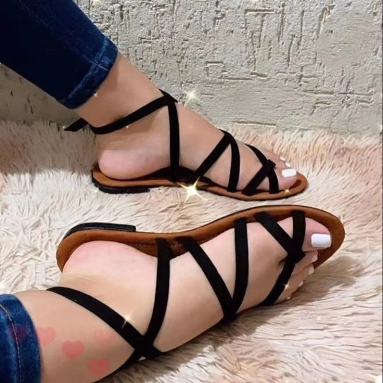 Classic Orthopedic Sandals with Timeless Style
