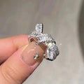Beautiful Silver Ring with Unique Style