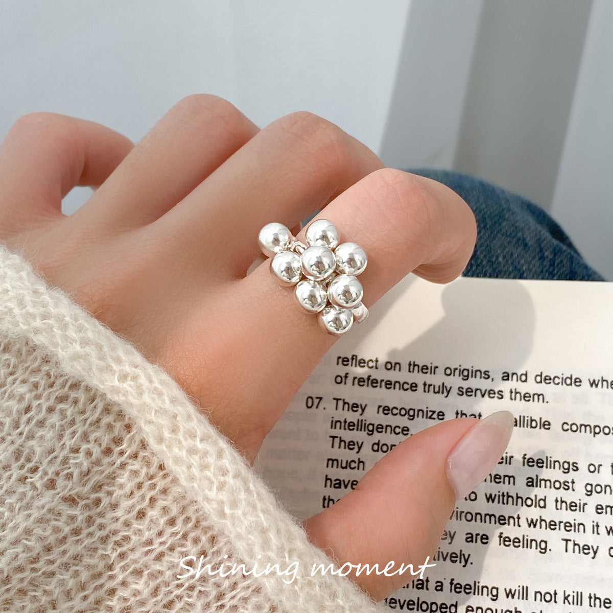 Delicate Artisan Ring