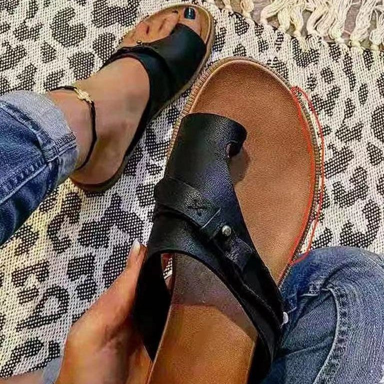 Classic Orthopedic Sandals with Timeless Style