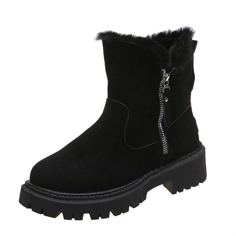 Chic Orthopedic Boots with Unique Design
