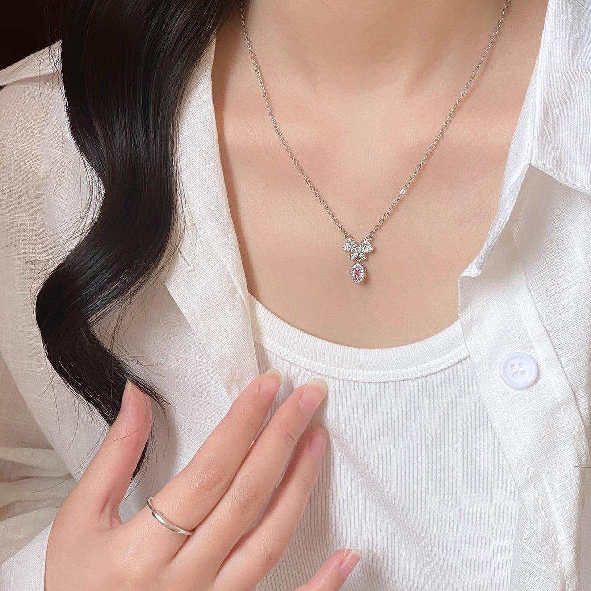 Romantic Necklace for Special Moments