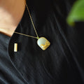 Beautiful Silver Necklace with Unique Style