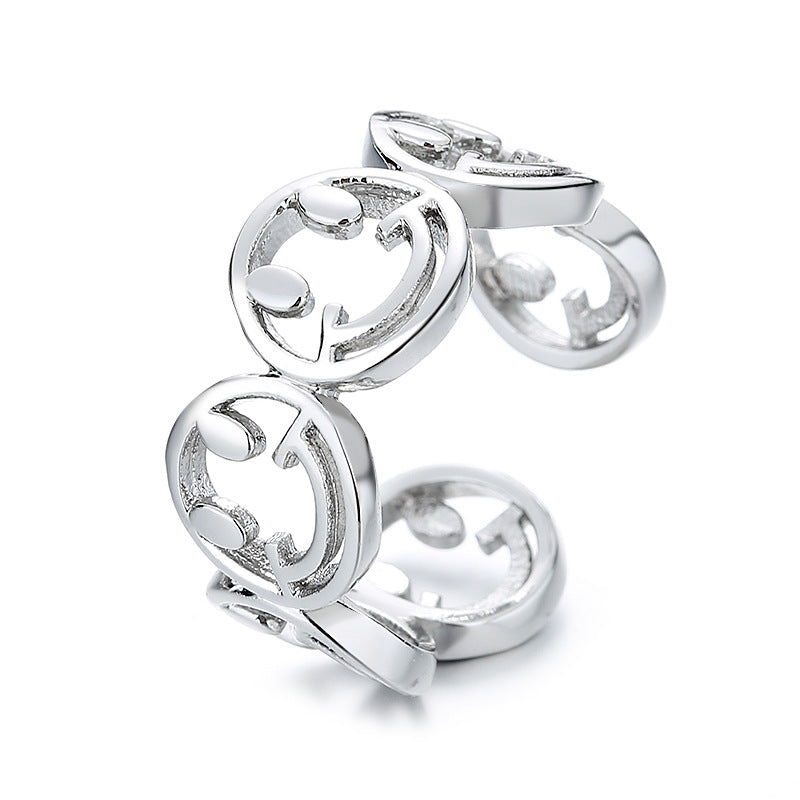 Classic Silver Ring with Timeless Appeal