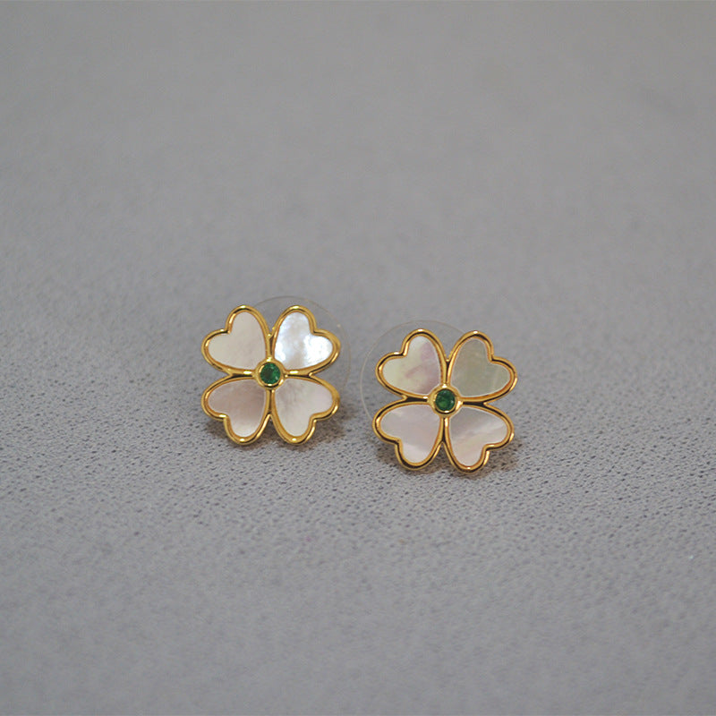 Delicate Artisan Silver Earring