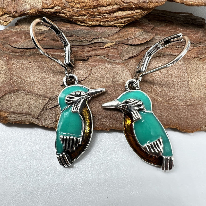 Delicate Artisan Silver Earring