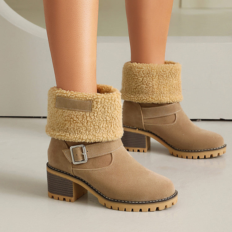 Graceful Orthopedic Boots for Modern Look