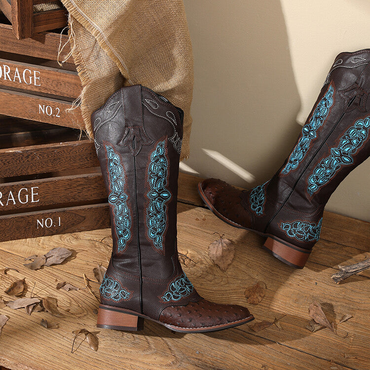 Vintage Inspired Orthopedic Boots
