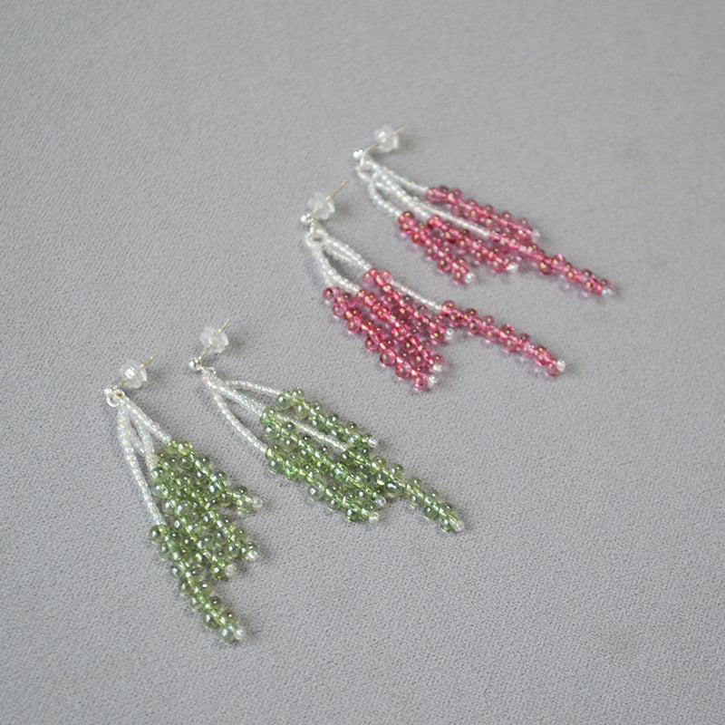 Romantic Silver Earring for Special Moments