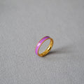 Charming Gold Ring for Any Occasion