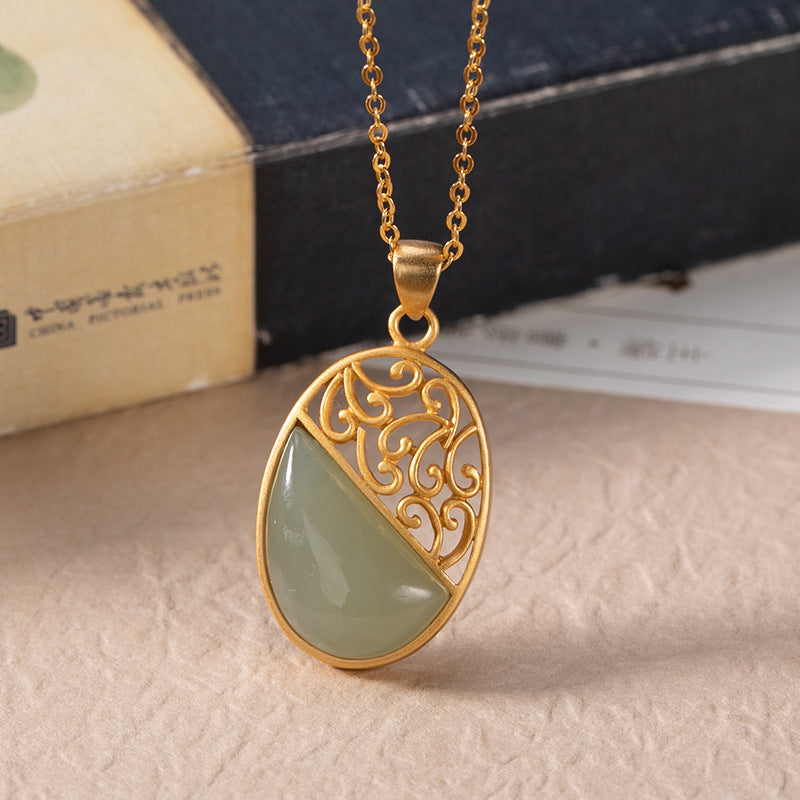 Delicate Artisan Silver Necklace