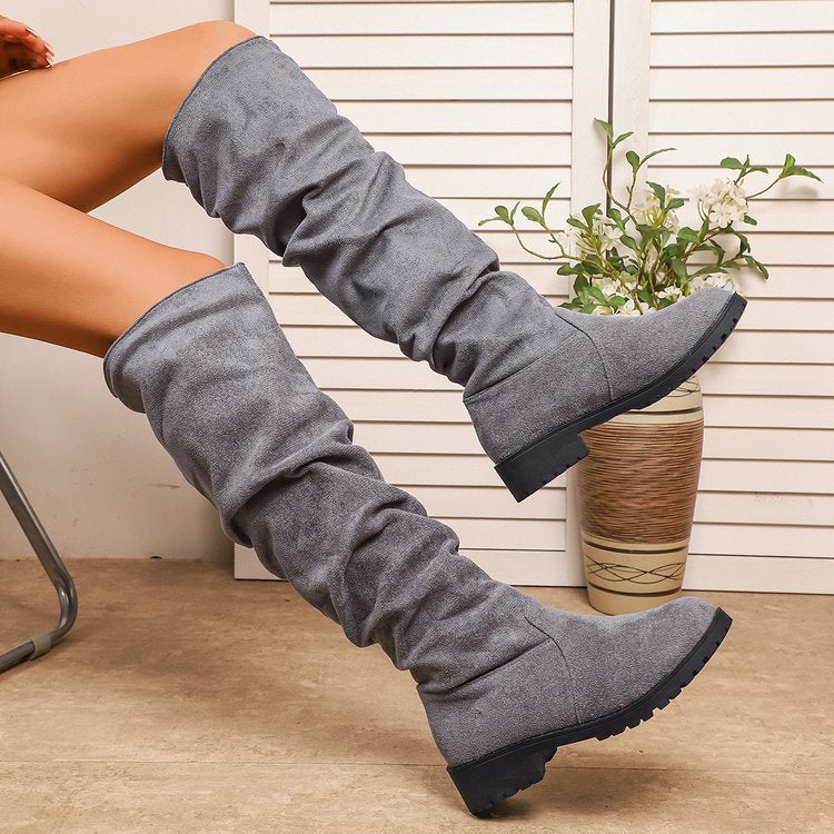 Classic Orthopedic Boots with Timeless Style