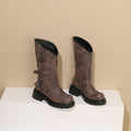 Chic Orthopedic Boots with Unique Design
