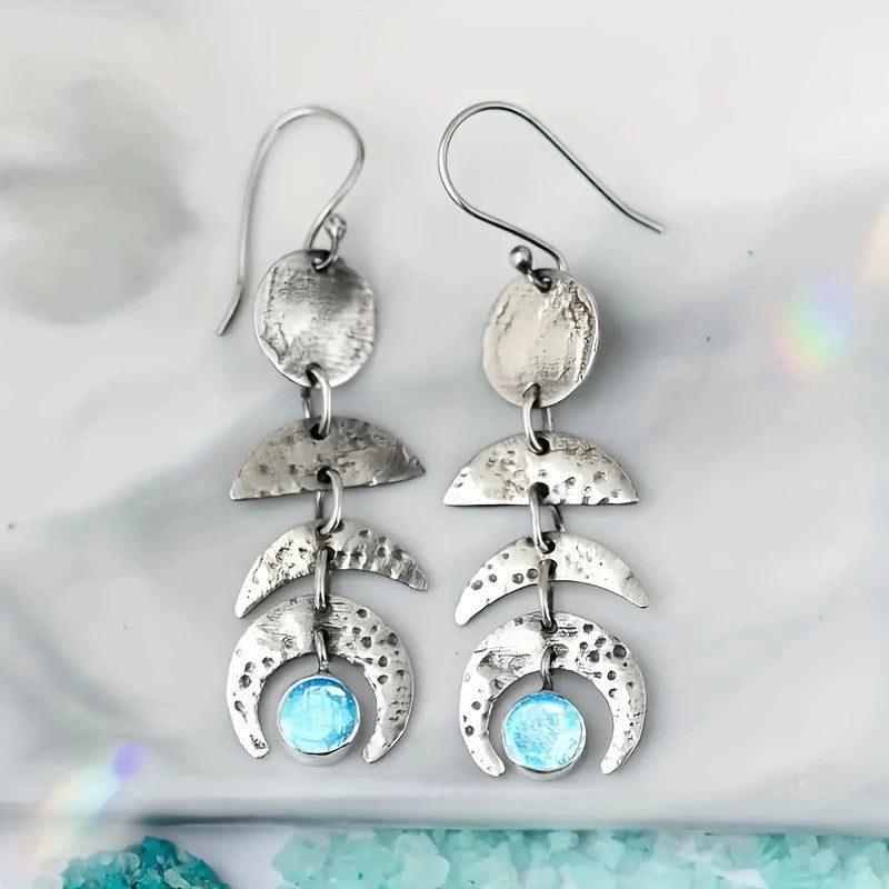 Beautiful Silver Earring with Unique Style