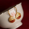 Beautiful Gold Earring with Unique Style