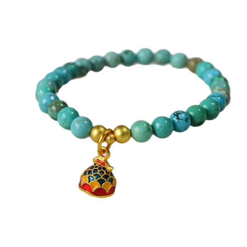 Vintage Handmade Gold Bracelet