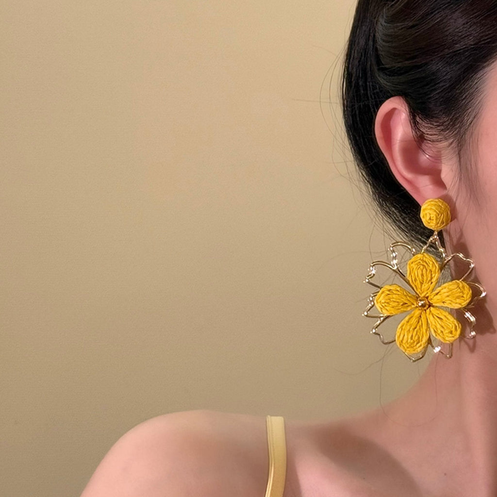 Vintage Handmade Earring